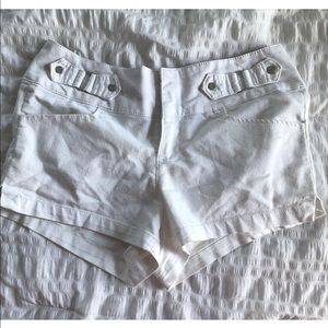 Low Rise Jean Shorts